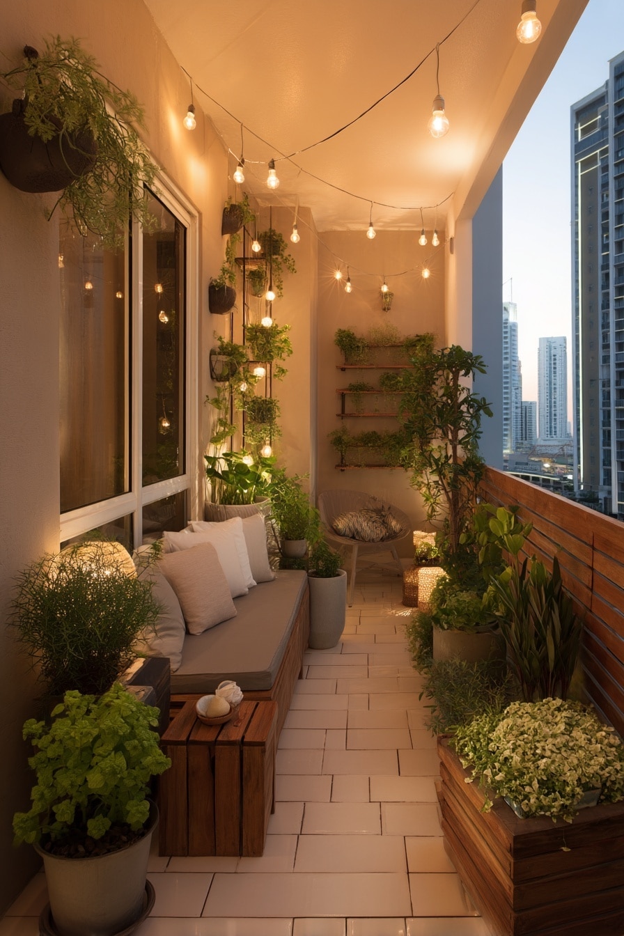 Balcony Garden Ideas for Small Apartments