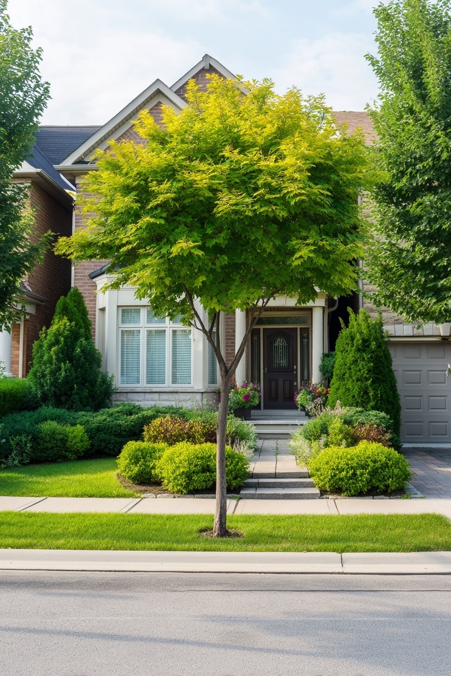 8 Simple Small Front Yard Landscaping Ideas