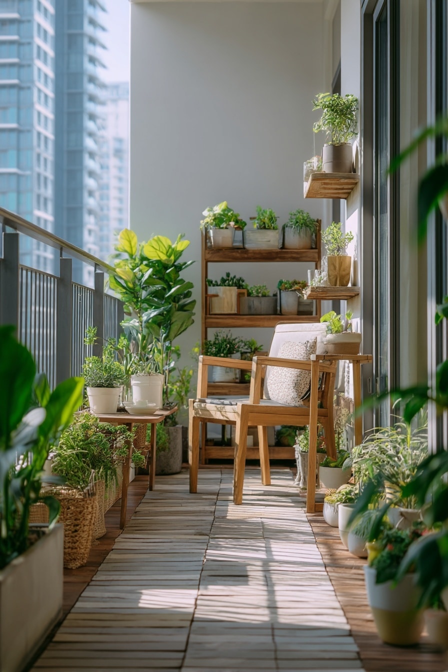 5 Ways to Beautify Your Tiny Balcony Garden