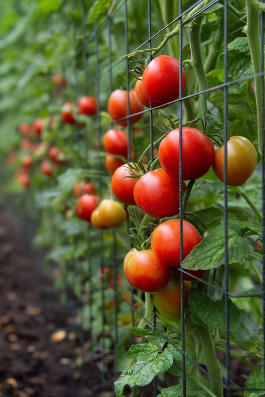 Tomato Trellis Ideas: 8 DIY Styles for Healthy, Stylish Gardens