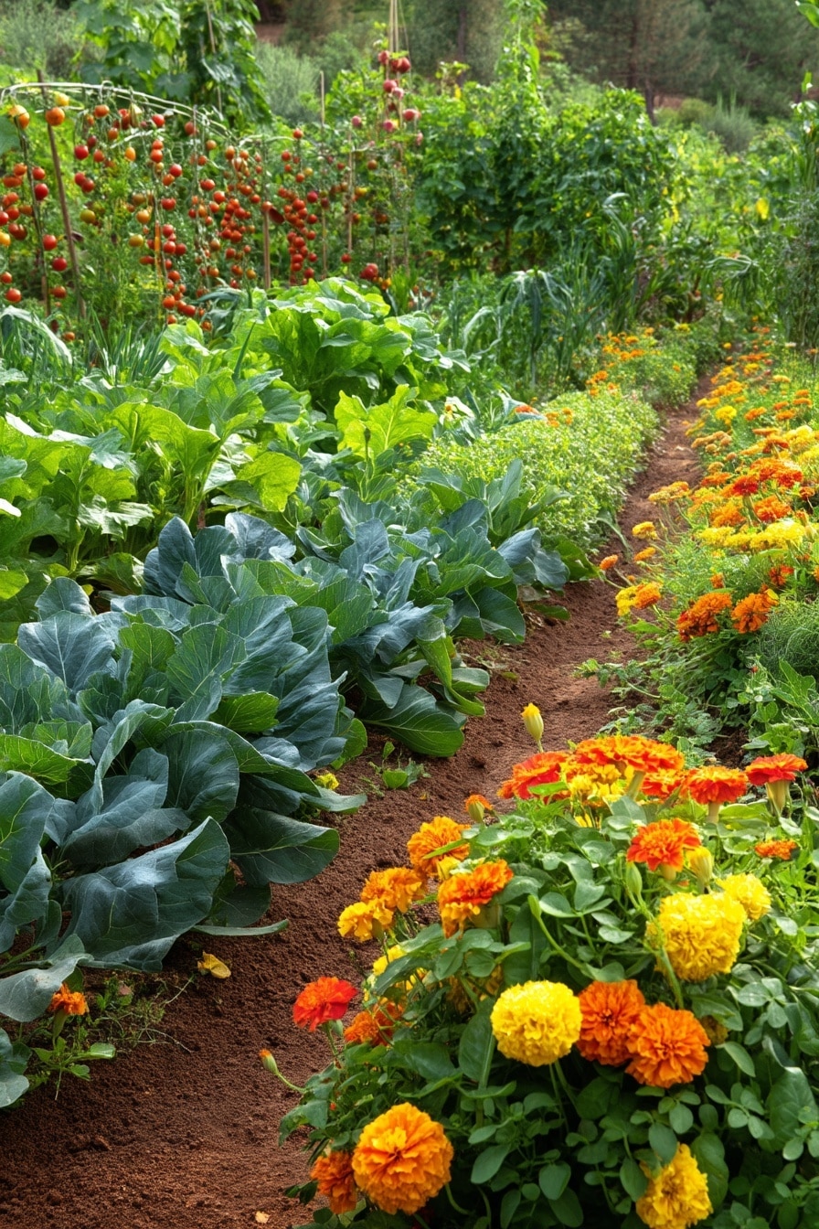 7 Vegetable Garden Ideas That Add Beauty and Structure