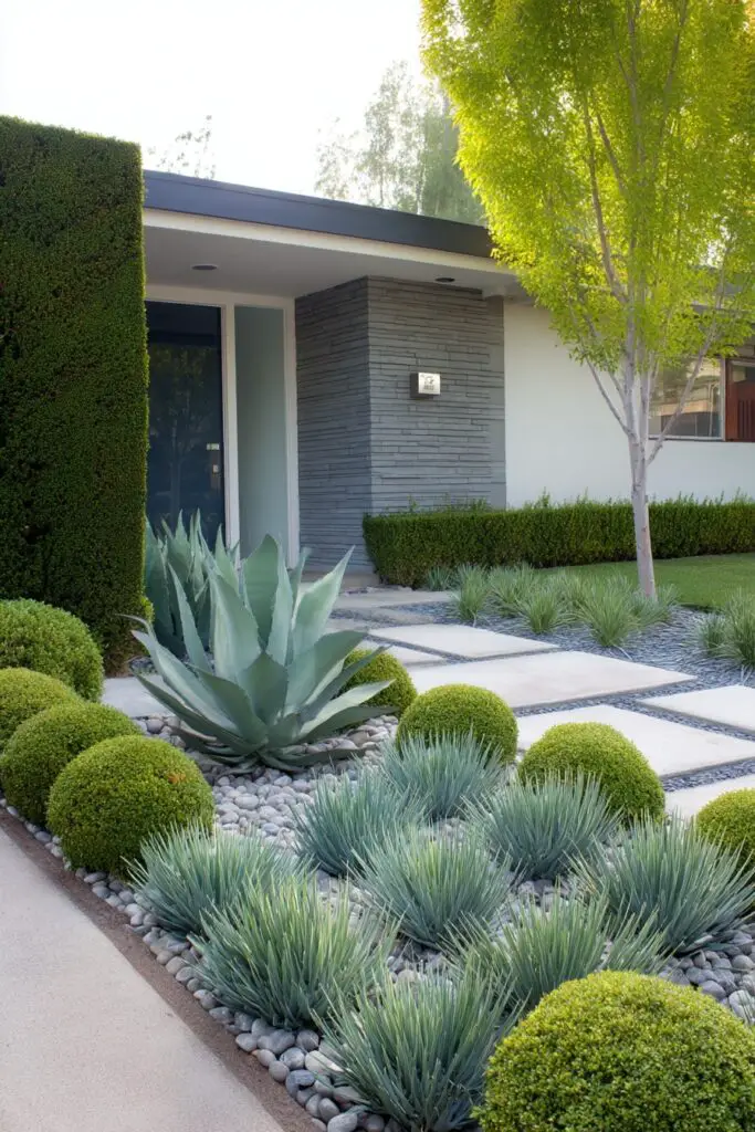 Modern Front Yard Ideas That Break the Mold 3 Modern Front Yard Ideas That Break the Mold