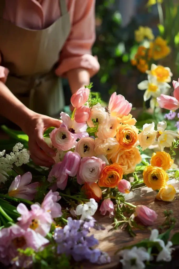 Spring Flower Arrangements: Easy Seasonal Ideas 2 Spring Flower Arrangements: Easy Seasonal Ideas