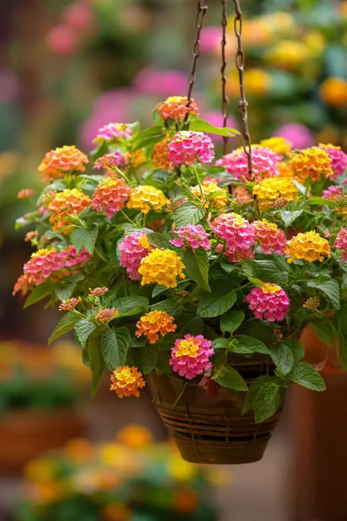 Potted Lantana Plants: Grow Lantana in Containers 4 Potted Lantana Plants: Grow Lantana in Containers