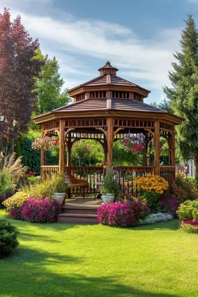 Gazebo Design Ideas for a Relaxing Backyard 2 Gazebo Design Ideas for a Relaxing Backyard