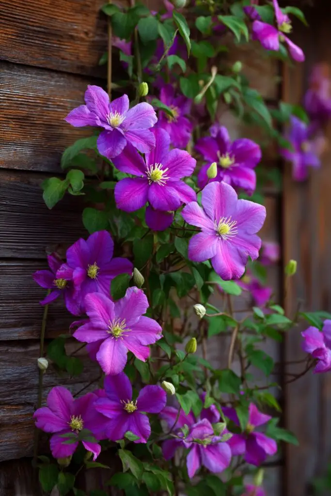 Clematis Trellis Ideas for a Stunning Garden 2 Clematis Trellis Ideas for a Stunning Garden