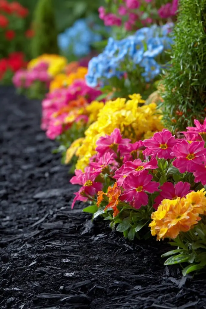 Best Black Mulch Landscaping Ideas 2 Best Black Mulch Landscaping Ideas