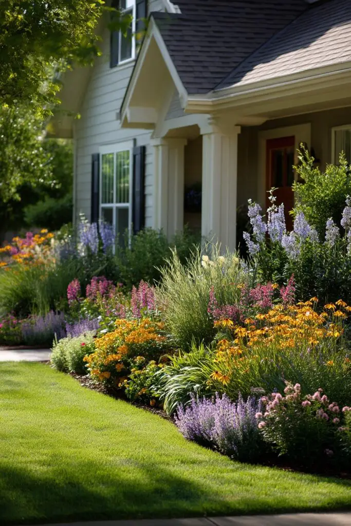 7 Front Flower Beds Ideas for a Beautiful Yard 2 7 Front Flower Beds Ideas for a Beautiful Yard