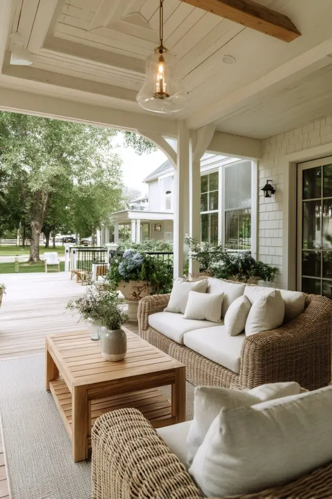 10 Back Porch Ideas for a Cozy Outdoor Retreat 2 10 Back Porch Ideas for a Cozy Outdoor Retreat