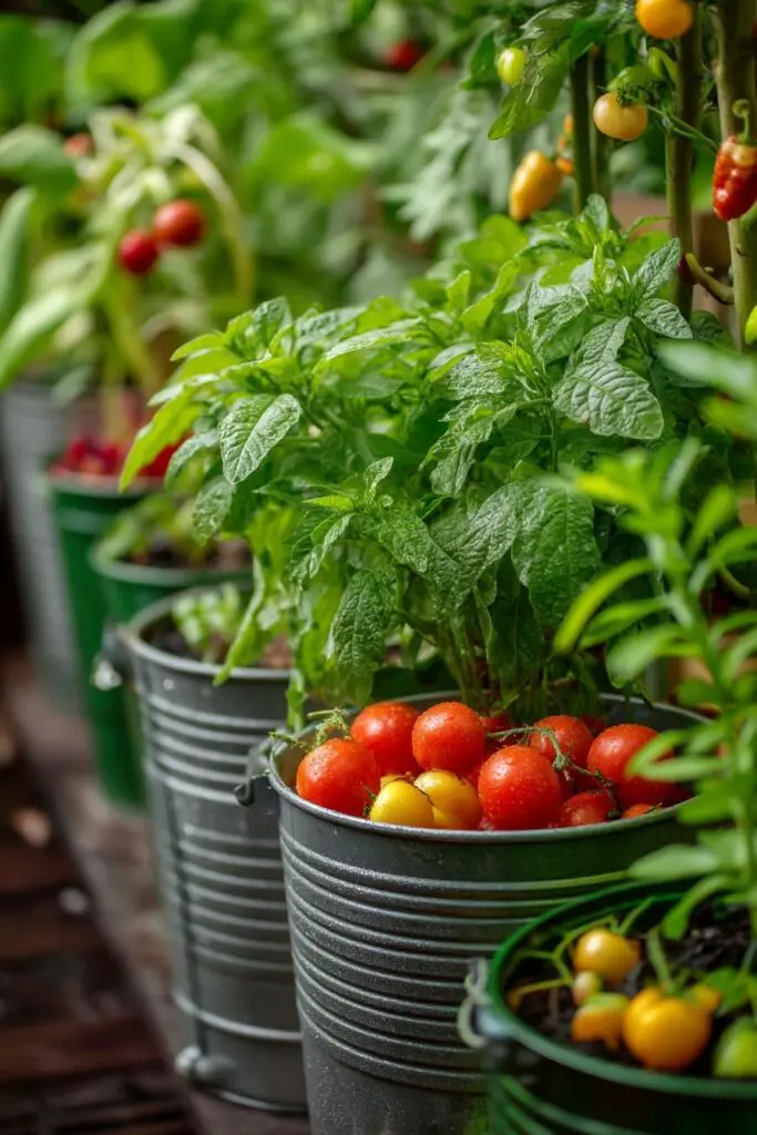 Bucket Gardening Ideas for a DIY Garden 2 Bucket Gardening Ideas for a DIY Garden