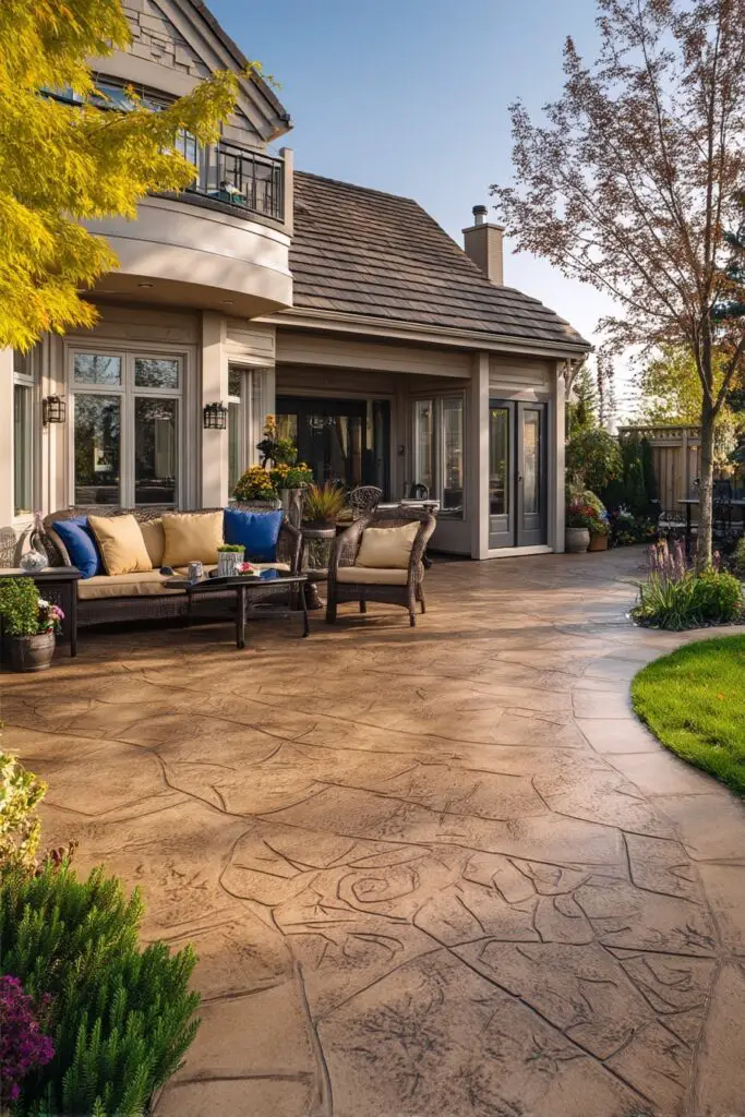Concrete Patio Ideas for Stylish Outdoor Spaces 2 Concrete Patio Ideas for Stylish Outdoor Spaces