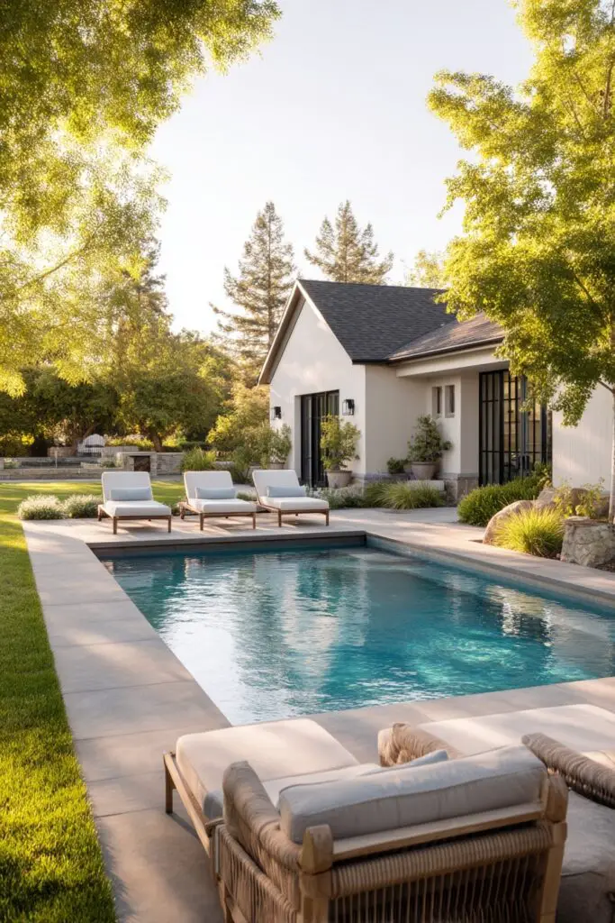 Pool Deck Plans: Simple Design Ideas 2 Pool Deck Plans: Simple Design Ideas