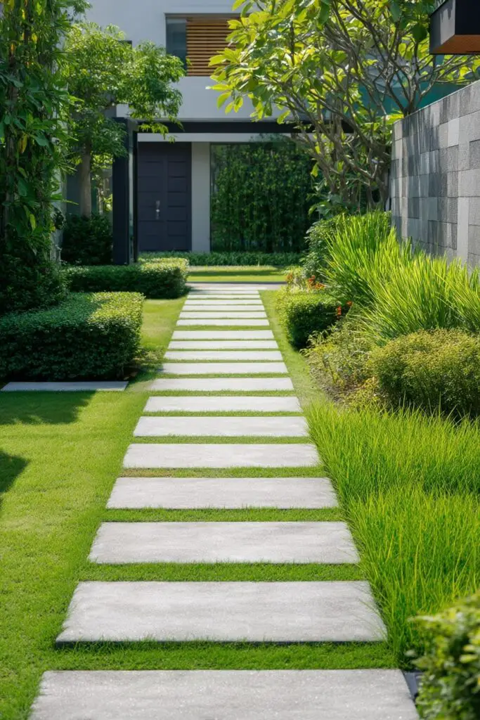 Backyard Walkway Ideas: 7 Stylish Paver Path Designs 3 Backyard Walkway Ideas: 7 Stylish Paver Path Designs