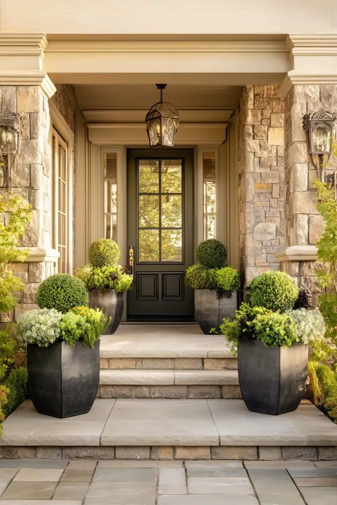 Front Porch Planters: Stunning Display Ideas 2 Front Porch Planters: Stunning Display Ideas