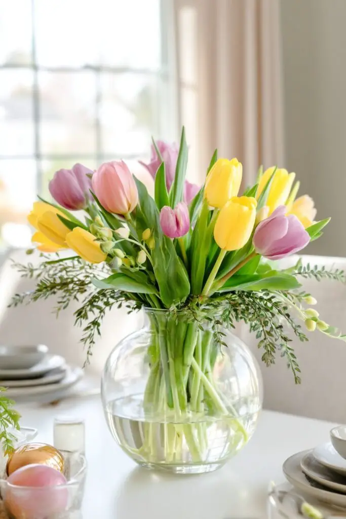 Spring Floral Arrangements for a Beautiful Table 3 Spring Floral Arrangements for a Beautiful Table