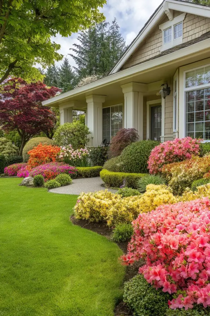 Azaleas Landscaping Ideas for Year-Round Beauty 2 Azaleas Landscaping Ideas for Year-Round Beauty