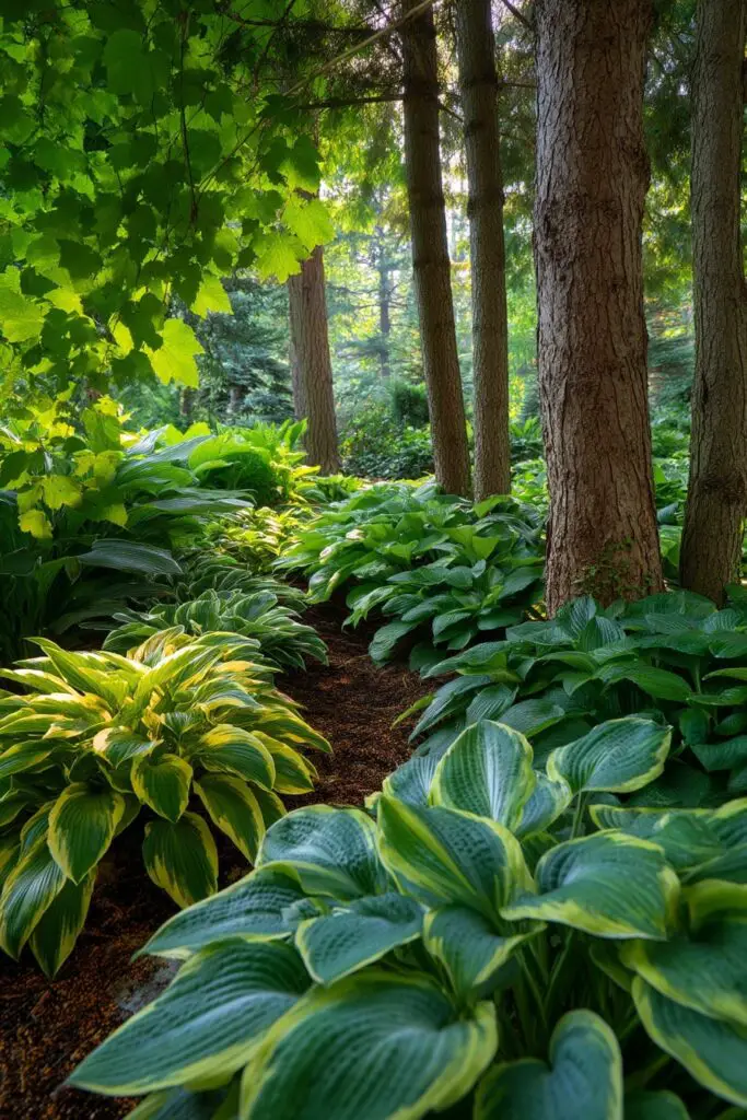 5 Ways to Design With Hostas in Your Garden 2 5 Ways to Design With Hostas in Your Garden