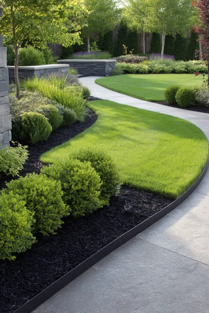 Best Black Mulch Landscaping Ideas 4 Best Black Mulch Landscaping Ideas
