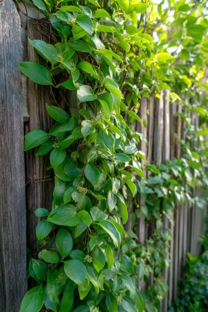 Fence Landscaping Ideas on a Budget 3 Fence Landscaping Ideas on a Budget