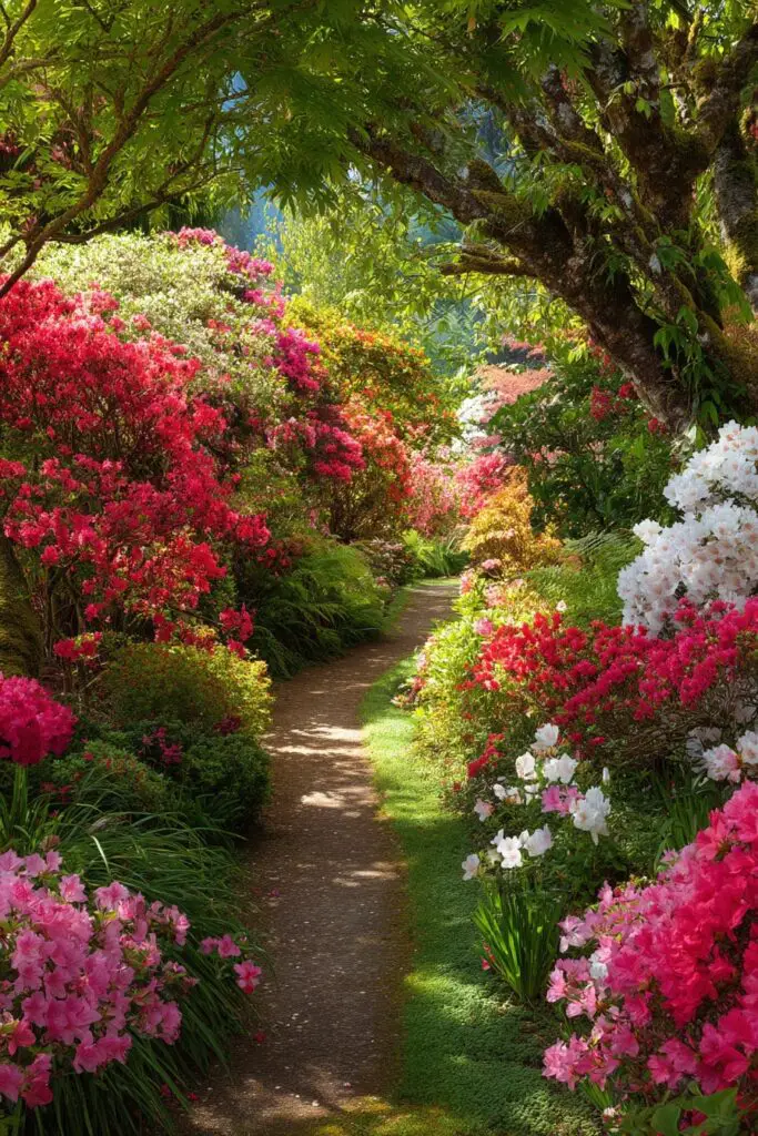 Azaleas Landscaping Ideas for Year-Round Beauty 4 Azaleas Landscaping Ideas for Year-Round Beauty