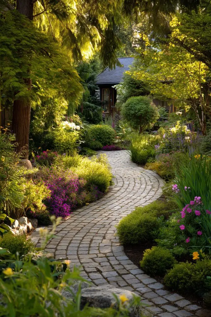 Backyard Walkway Ideas: 7 Stylish Paver Path Designs 4 Backyard Walkway Ideas: 7 Stylish Paver Path Designs
