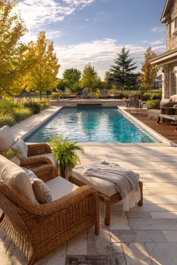 Pool Deck Plans: Simple Design Ideas 4 Pool Deck Plans: Simple Design Ideas