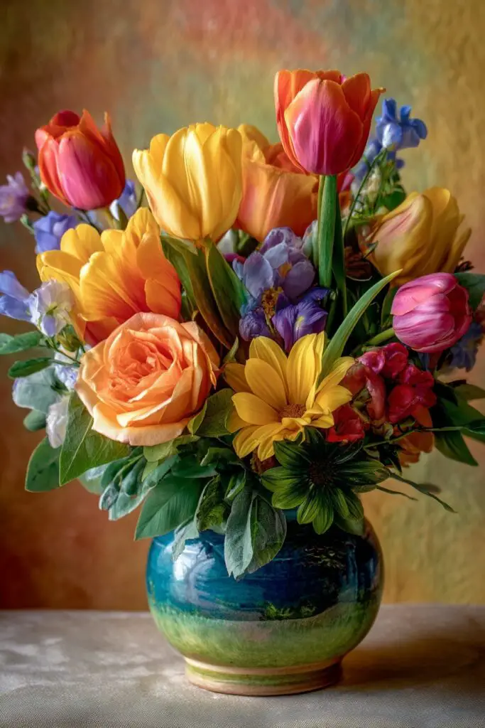 Best Tulip Arrangement Ideas for Home & Gifts 3 Best Tulip Arrangement Ideas for Home & Gifts