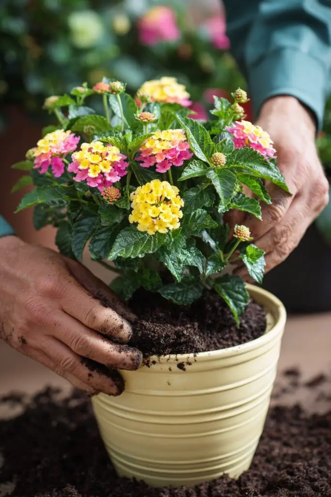 Potted Lantana Plants: Grow Lantana in Containers 6 Potted Lantana Plants: Grow Lantana in Containers