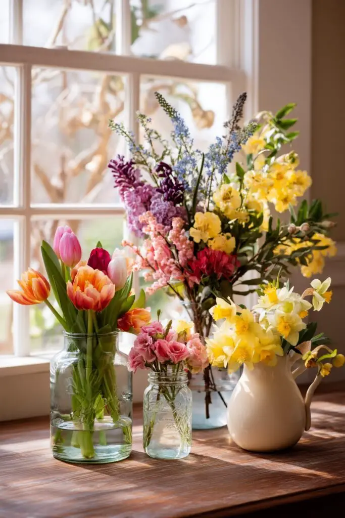 Spring Flower Arrangements: Easy Seasonal Ideas 3 Spring Flower Arrangements: Easy Seasonal Ideas