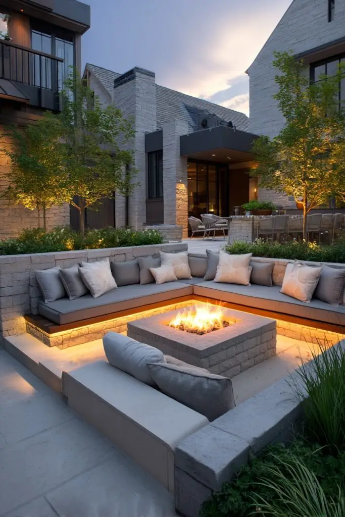 Elevated Fire Pit Ideas Backyard for Cozy Outdoor Spaces 3 Elevated Fire Pit Ideas Backyard for Cozy Outdoor Spaces