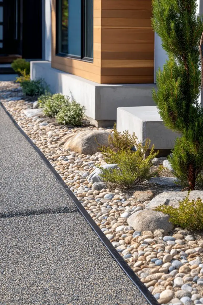 Side of Driveway Landscaping Ideas for Curb Appeal 4 Side of Driveway Landscaping Ideas for Curb Appeal