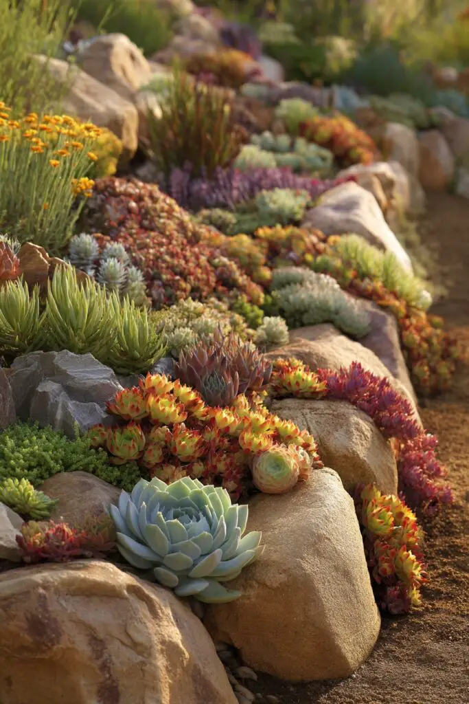 6 Creative Rock Garden Ideas for a Natural Look 4 6 Creative Rock Garden Ideas for a Natural Look
