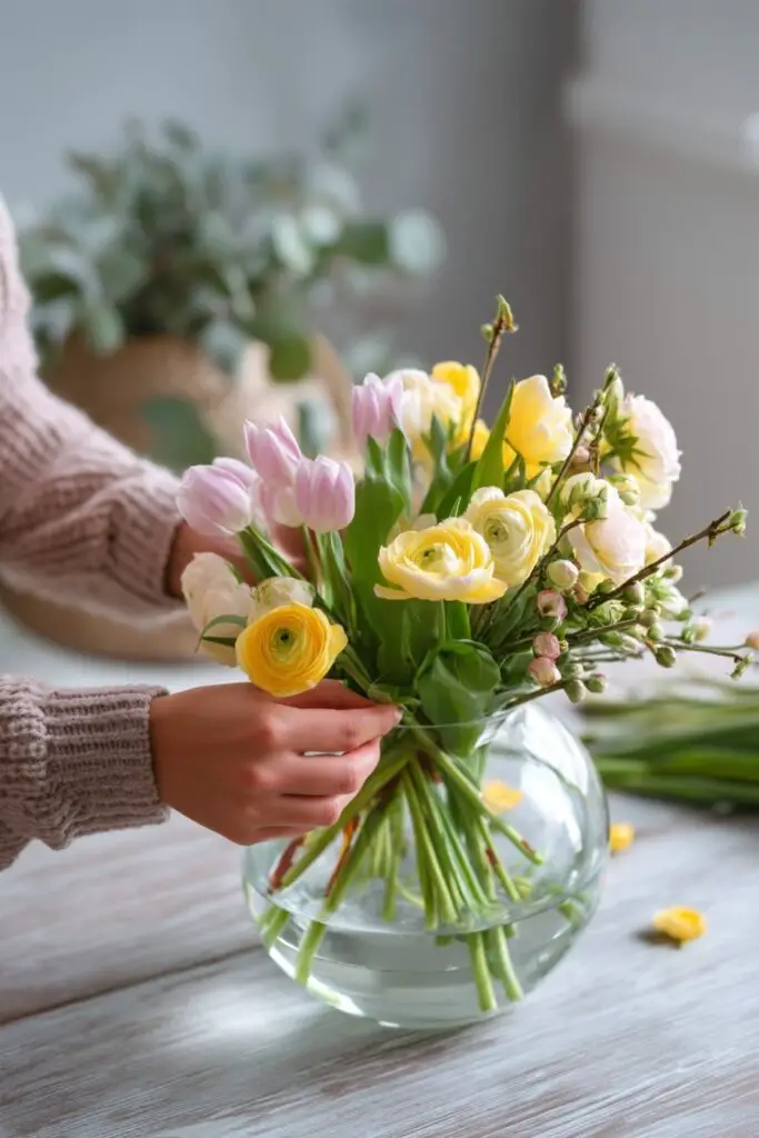 Spring Flower Arrangements: Easy Seasonal Ideas 4 Spring Flower Arrangements: Easy Seasonal Ideas