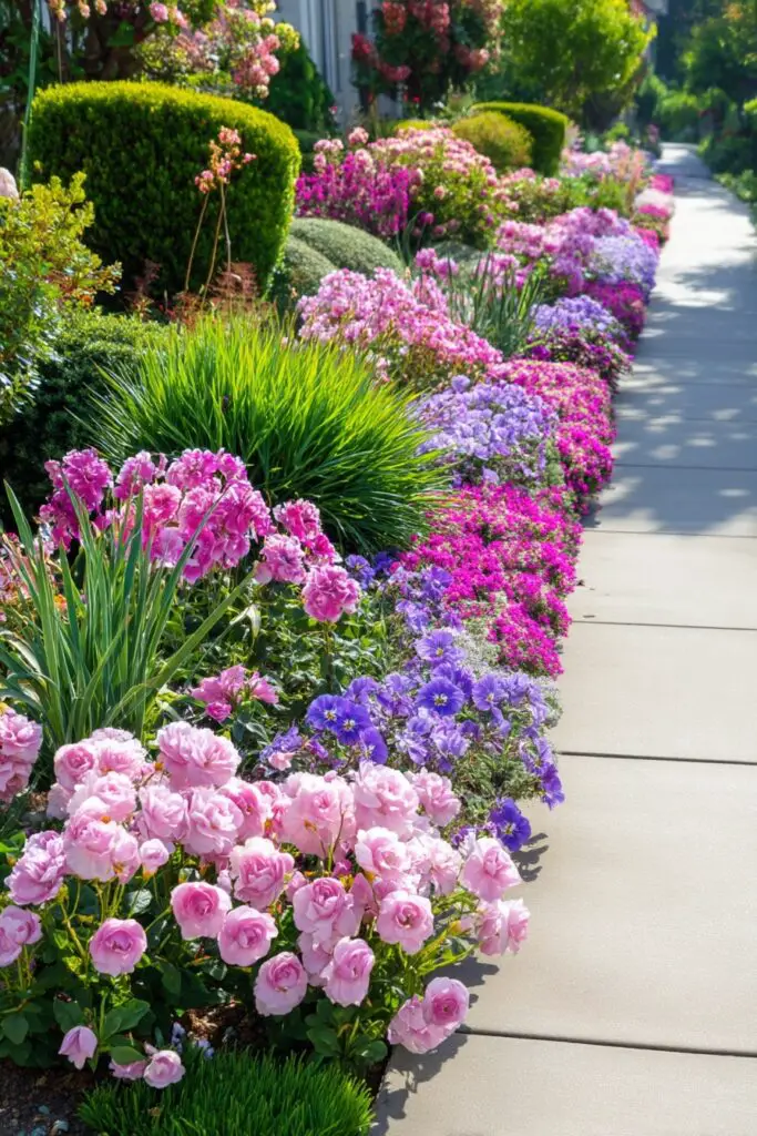 Flowerbed Ideas Front of House for Stunning Curb Appeal 4 Flowerbed Ideas Front of House for Stunning Curb Appeal