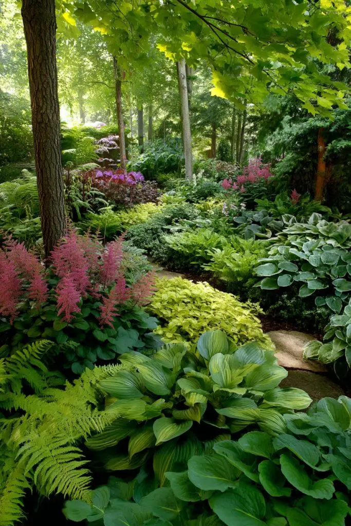 Hosta Garden Ideas for a Stunning Shade Landscape 6 Hosta Garden Ideas for a Stunning Shade Landscape
