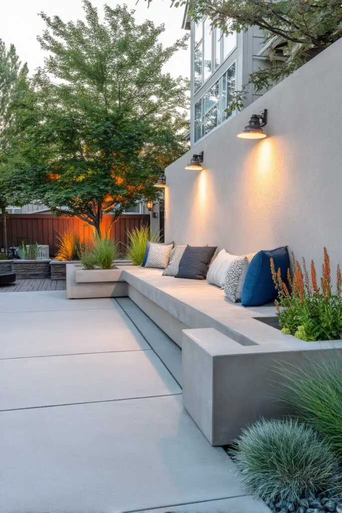 Concrete Patio Ideas for Stylish Outdoor Spaces 4 Concrete Patio Ideas for Stylish Outdoor Spaces