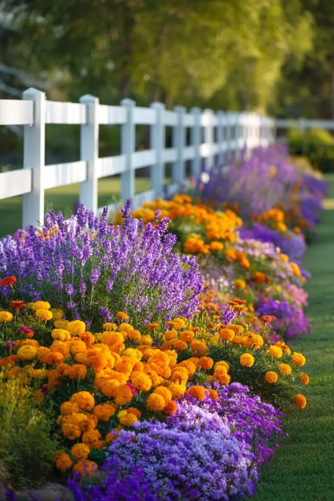 Fence Landscaping Ideas on a Budget 4 Fence Landscaping Ideas on a Budget