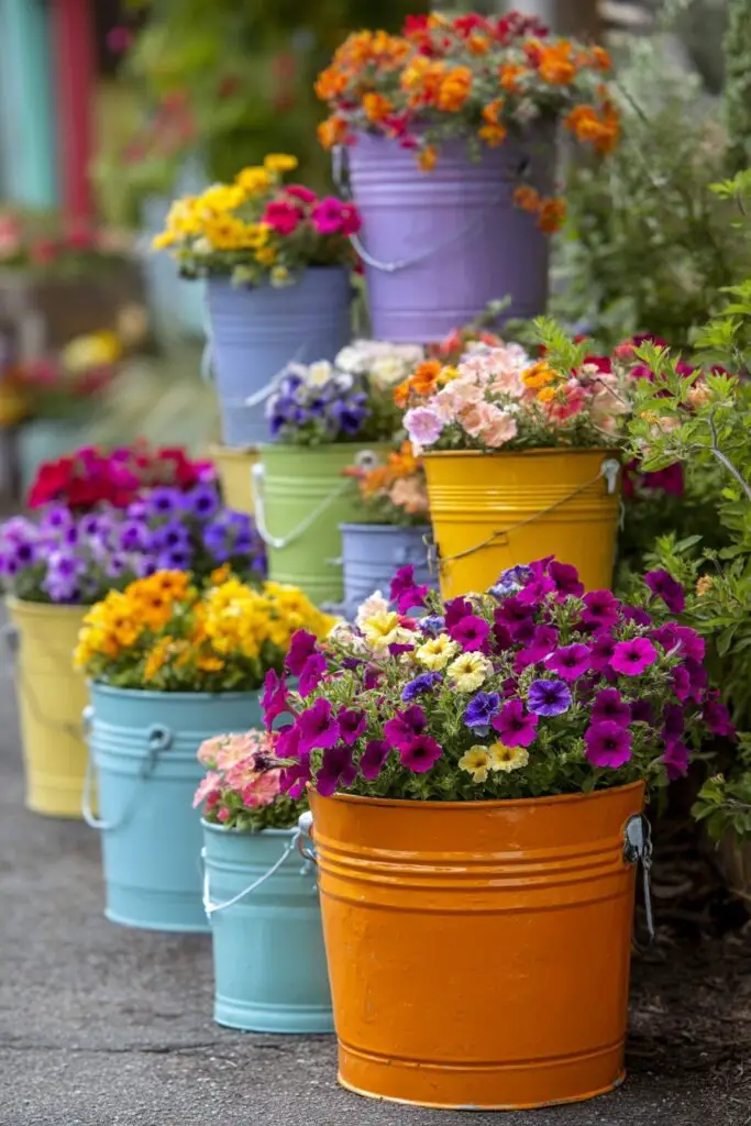 Bucket Gardening Ideas for a DIY Garden 4 Bucket Gardening Ideas for a DIY Garden