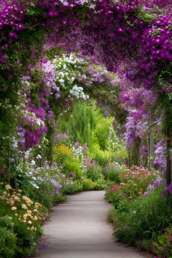 Clematis Trellis Ideas for a Stunning Garden 6 Clematis Trellis Ideas for a Stunning Garden