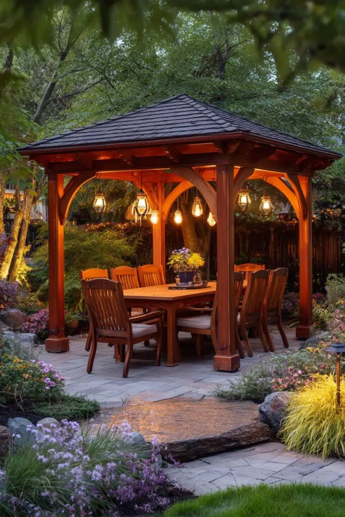Gazebo Design Ideas for a Relaxing Backyard 4 Gazebo Design Ideas for a Relaxing Backyard