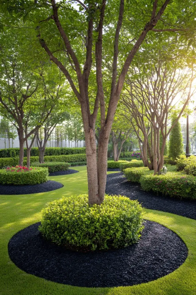 Best Black Mulch Landscaping Ideas 6 Best Black Mulch Landscaping Ideas