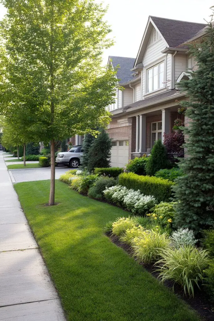 Side of Driveway Landscaping Ideas for Curb Appeal 6 Side of Driveway Landscaping Ideas for Curb Appeal