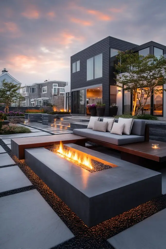 Elevated Fire Pit Ideas Backyard for Cozy Outdoor Spaces 4 Elevated Fire Pit Ideas Backyard for Cozy Outdoor Spaces