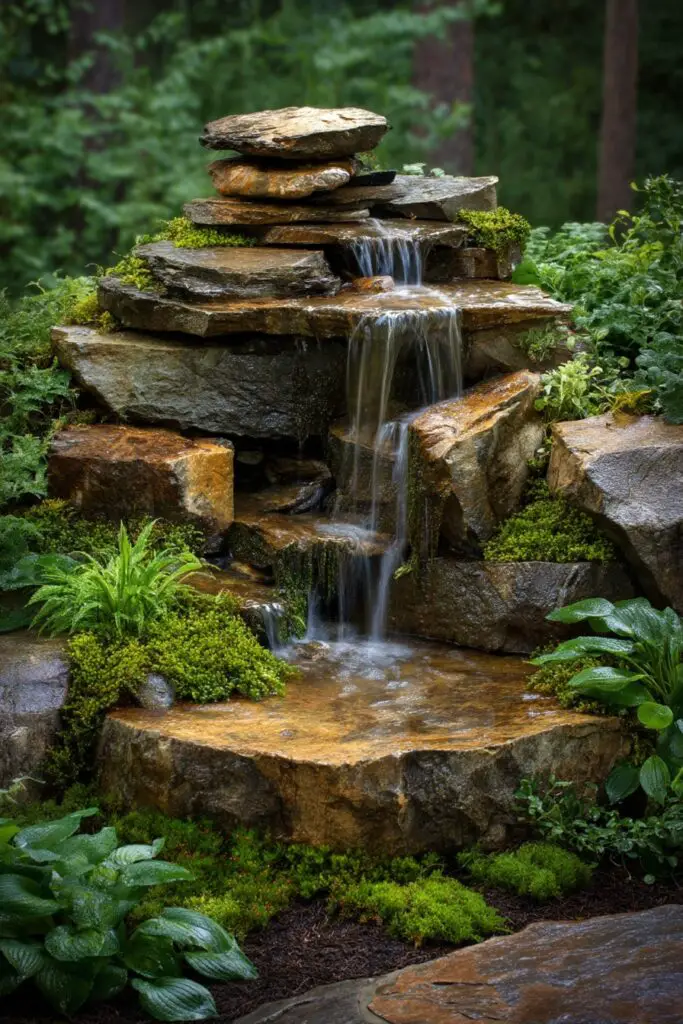 Garden Fountain Ideas for a Relaxing Outdoor Space 6 Garden Fountain Ideas for a Relaxing Outdoor Space
