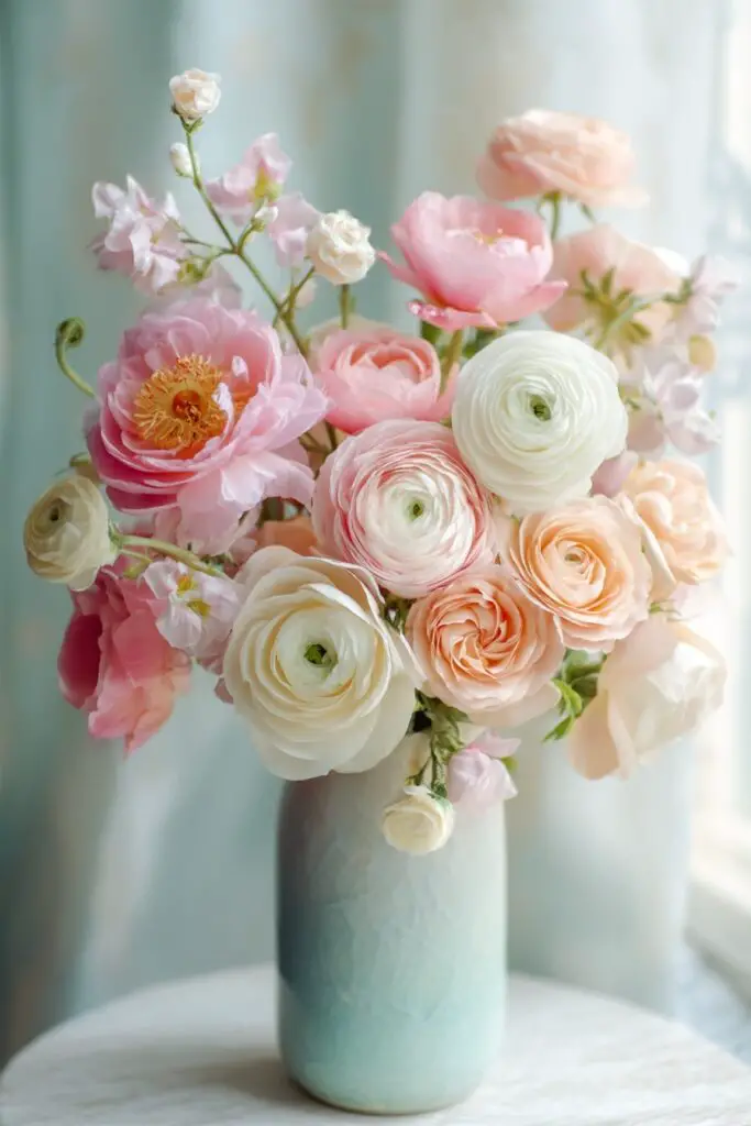 Spring Floral Arrangements for a Beautiful Table 5 Spring Floral Arrangements for a Beautiful Table