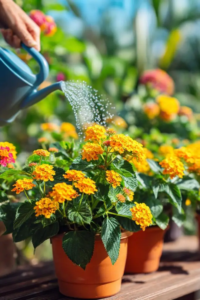 Potted Lantana Plants: Grow Lantana in Containers 7 Potted Lantana Plants: Grow Lantana in Containers