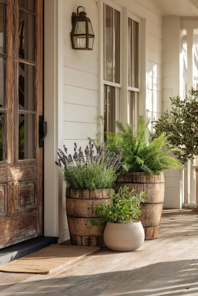 Front Porch Planters: Stunning Display Ideas 6 Front Porch Planters: Stunning Display Ideas