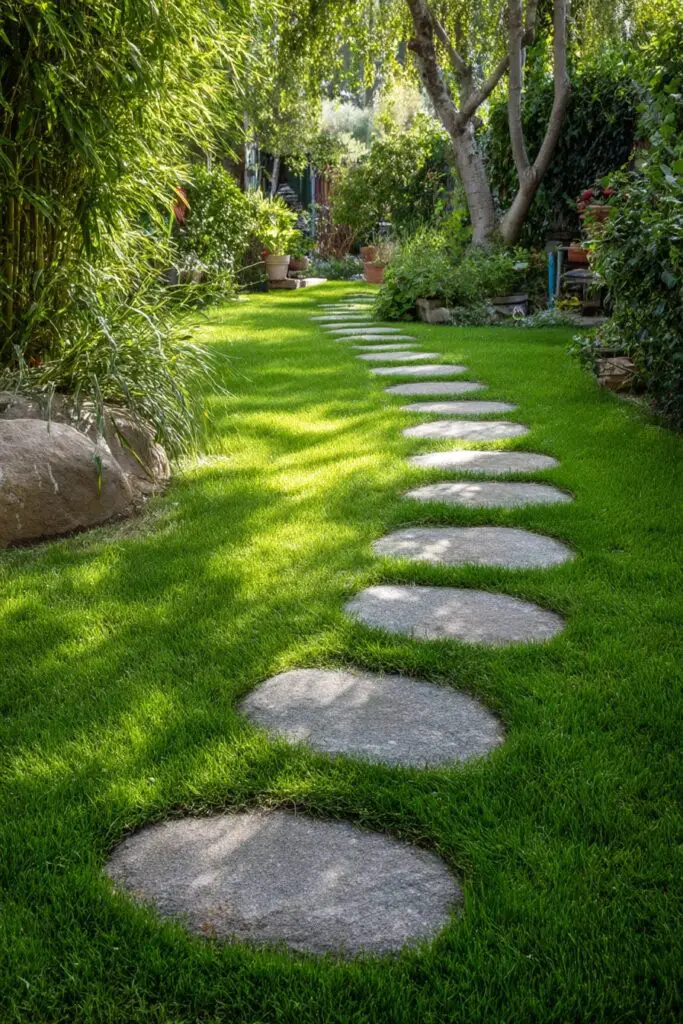 Backyard Walkway Ideas: 7 Stylish Paver Path Designs 5 Backyard Walkway Ideas: 7 Stylish Paver Path Designs