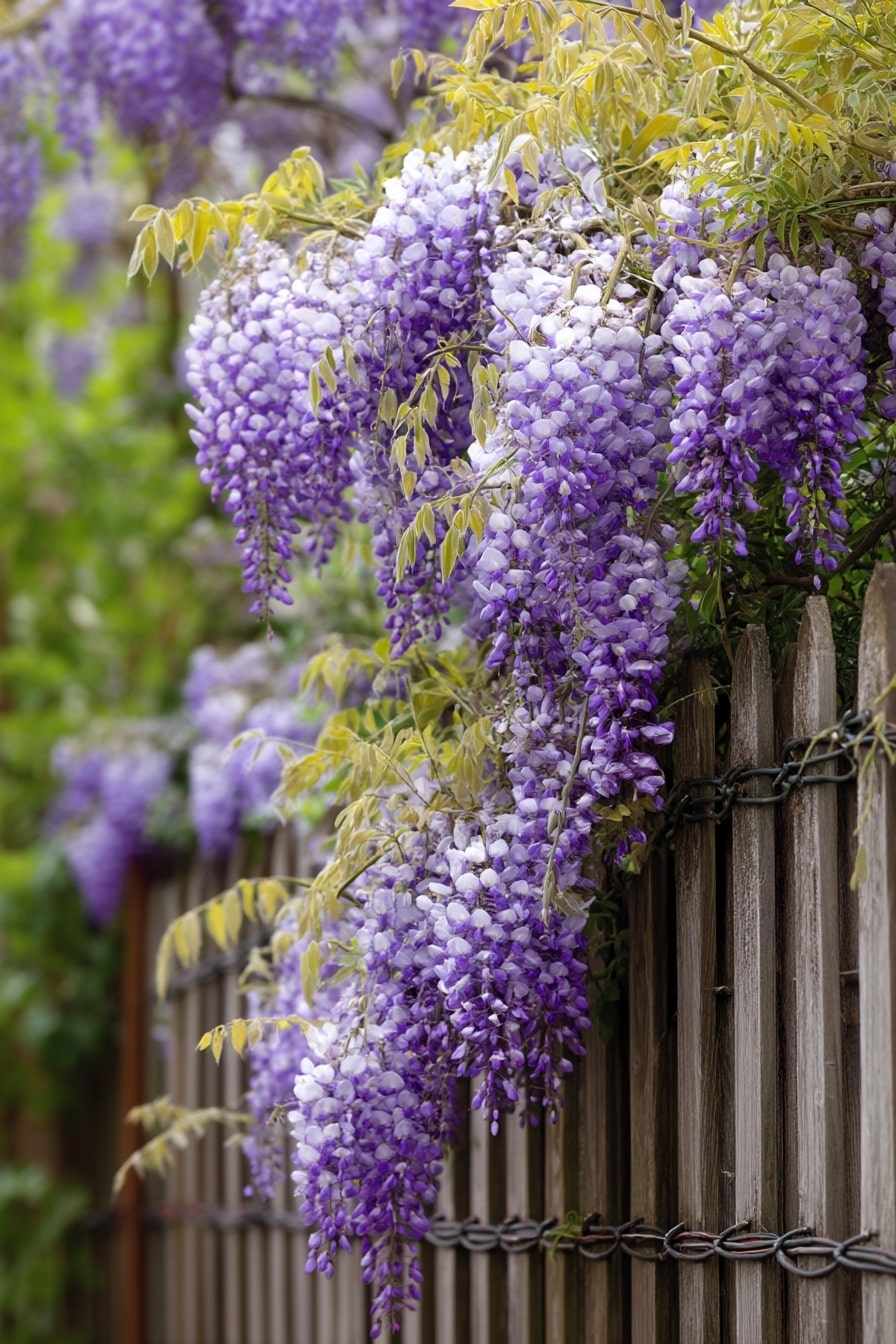 Wisteria Trellis: 5 Ways to Train Wisteria to Climb