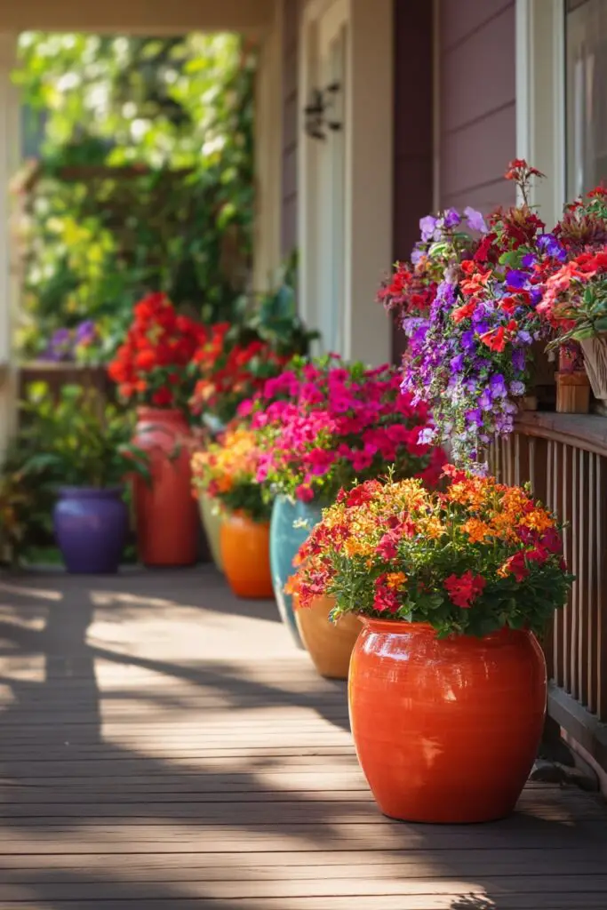Front Porch Planters: Stunning Display Ideas 7 Front Porch Planters: Stunning Display Ideas